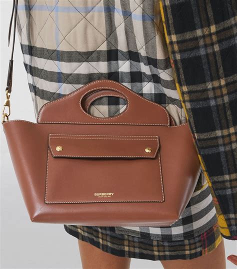 soft leather burberry tote bag|burberry work tote.